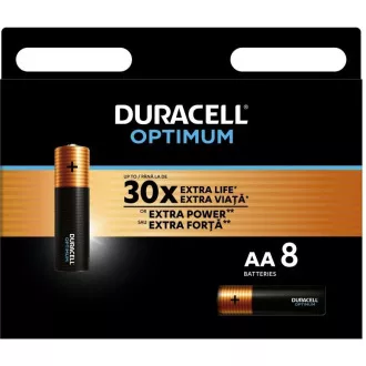 Duracell OPTIMUM AA 1500 K8 8pack Duracell OPTIMUM AA 1500 K8 8pack