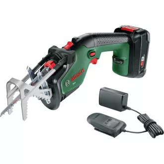 BOSCH Keo, akumulátorová zahradní pilka, 10, 8 V, řezná kapacita 60-80 mm, akumulátor BOSCH Keo, akumulátorová zahradní pilka, 10, 8 V, řezná kapacita 60-80 mm, akumulátor