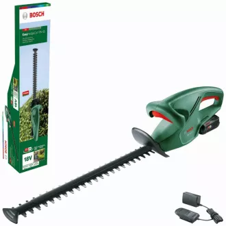 Bosch EasyHedgeCut 18-45 akumulátorové nůžky na živé ploty, 18 V, čepel 45 cm, akumulátor Bosch EasyHedgeCut 18-45 akumulátorové nůžky na živé ploty, 18 V, čepel 45 cm, akumulátor