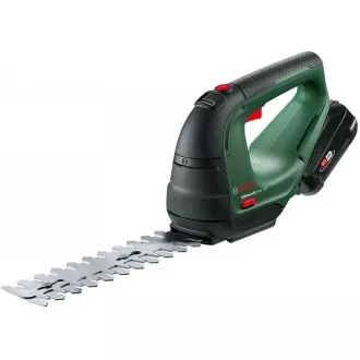 BOSCH AdvancedShear 18V-10, souprava akumulátorových nůžek na keře a na trávu, 18 V, délka 20 cm, akumulátor BOSCH AdvancedShear 18V-10, souprava akumulátorových nůžek na keře a na trávu, 18 V, délka 20 cm, akumulátor