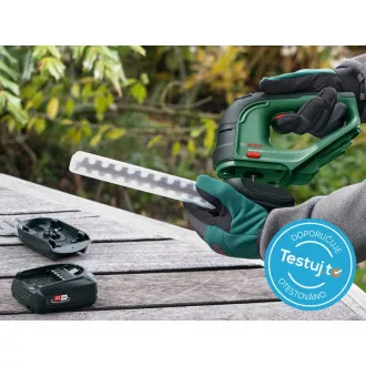 BOSCH AdvancedShear 18V-10, souprava akumulátorových nůžek na keře a na trávu, 18 V, délka 20 cm, akumulátor BOSCH AdvancedShear 18V-10, souprava akumulátorových nůžek na keře a na trávu, 18 V, délka 20 cm, akumulátor