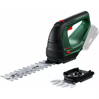 BOSCH AdvancedShear 18V-10, souprava akumulátorových nůžek na keře a na trávu, 18 V, délka 20 cm BOSCH AdvancedShear 18V-10, souprava akumulátorových nůžek na keře a na trávu, 18 V, délka 20 cm