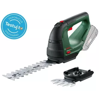 BOSCH AdvancedShear 18V-10, souprava akumulátorových nůžek na keře a na trávu, 18 V, délka 20 cm BOSCH AdvancedShear 18V-10, souprava akumulátorových nůžek na keře a na trávu, 18 V, délka 20 cm