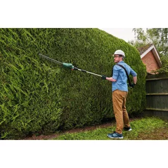 Bosch UniversalHedgePole 18 akumulátorové teleskopické nůžky na živé ploty, 18 V, délka 43 cm, akumulátor