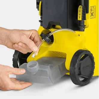 Karcher K 3 Power Control vysokotlaký čistič, 1600 W, 120 bar, 380 l/h, rotační tryska, vodní filtr - Použité Karcher K 3 Power Control vysokotlaký čistič, 1600 W, 120 bar, 380 l/h, rotační tryska, vodní filtr - Použité