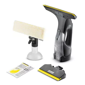 Karcher WV 5 Plus N Black Edition čistič oken, výdrž baterie 35 min, nádrž na špinavou vodu 100 ml, černá Karcher WV 5 Plus N Black Edition čistič oken, výdrž baterie 35 min, nádrž na špinavou vodu 100 ml, černá