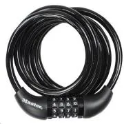 Master Lock Spirálový kombinační zámek na kolo 8221EURDPRO - 1, 8m