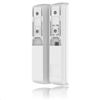 Ajax DoorProtect Plus (8EU) ASP white univerzální detektor otevření oken a dveří s otřesovým senzorem