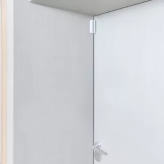Ajax DoorProtect Plus (8EU) ASP white univerzální detektor otevření oken a dveří s otřesovým senzorem