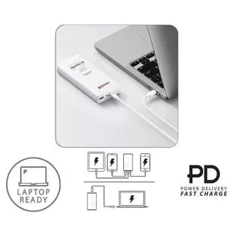 SKROSS powerbank Reload 20 100W PD, 20 000mAh, USB A+C
