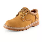 Obuv polobotka CXS ROAD BELMONT, písková, vel. 43