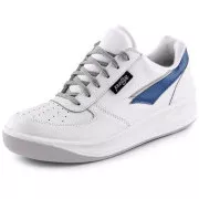 Obuv polobotka PRESTIGE, bílá, vel. 38