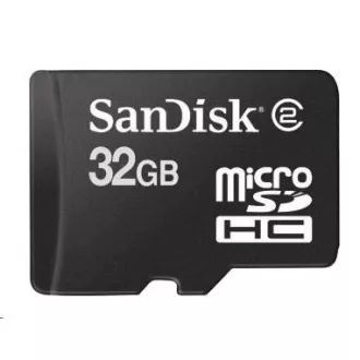 SanDisk MicroSDHC karta 32GB (Class 4) SanDisk MicroSDHC karta 32GB (Class 4)
