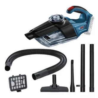 Bosch GAS 18V-1 akumulátorový vysavač, 10 l/s, 0.7 l nádoba, flexibilní prodlužovací hubice Bosch GAS 18V-1 akumulátorový vysavač, 10 l/s, 0.7 l nádoba, flexibilní prodlužovací hubice