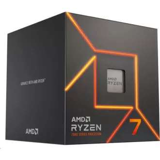 CPU AMD RYZEN 7 7700, 8-core, 3.8GHz, 40MB cache, 65W, socket AM5, BOX CPU AMD RYZEN 7 7700, 8-core, 3.8GHz, 40MB cache, 65W, socket AM5, BOX
