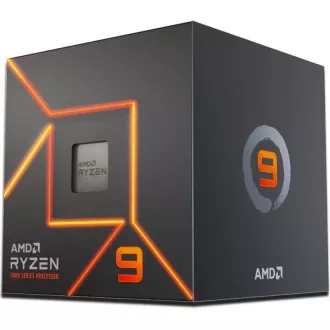 CPU AMD RYZEN 9 7900, 12-core, 3.7GHz, 76MB cache, 65W, socket AM5, BOX