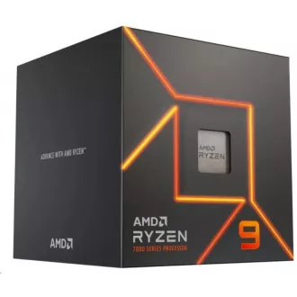 CPU AMD RYZEN 9 7900, 12-core, 3.7GHz, 76MB cache, 65W, socket AM5, BOX