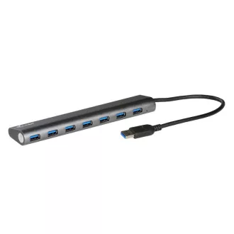 i-tec USB 3.0 Hub 7-Port se síťovým zdrojem i-tec USB 3.0 Hub 7-Port se síťovým zdrojem