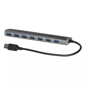 i-tec USB 3.0 Hub 7-Port se síťovým zdrojem i-tec USB 3.0 Hub 7-Port se síťovým zdrojem