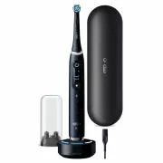 Oral-B iO Series 10 Cosmic Black elektrický zubní kartáček, magnetický, 7 režimů, AI, časovač, 3D mapování