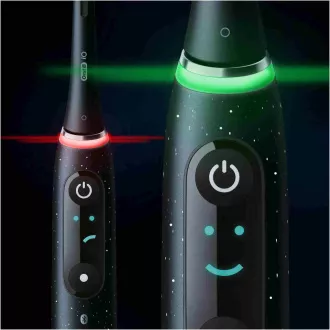 Oral-B iO Series 10 Cosmic Black elektrický zubní kartáček, magnetický, 7 režimů, AI, časovač, 3D mapování Oral-B iO Series 10 Cosmic Black elektrický zubní kartáček, magnetický, 7 režimů, AI, časovač, 3D mapování