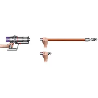 Dyson V10 Absolute 2023 akumulátorový vysavač, tyčový, cyklónový, HEPA filtr, 3 úrovně sání, LED indikátory Dyson V10 Absolute 2023 akumulátorový vysavač, tyčový, cyklónový, HEPA filtr, 3 úrovně sání, LED indikátory