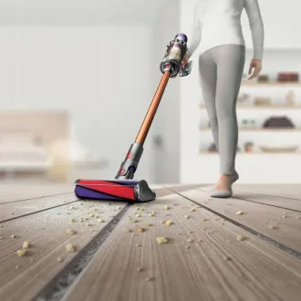Dyson V10 Absolute 2023 akumulátorový vysavač, tyčový, cyklónový, HEPA filtr, 3 úrovně sání, LED indikátory Dyson V10 Absolute 2023 akumulátorový vysavač, tyčový, cyklónový, HEPA filtr, 3 úrovně sání, LED indikátory