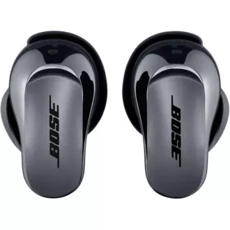 Bose QuietComfort Ultra Earbuds bezdrátová sluchátka, True Wireless, špunty ANC, Bluetooth, IPX4, černá Bose QuietComfort Ultra Earbuds bezdrátová sluchátka, True Wireless, špunty ANC, Bluetooth, IPX4, černá