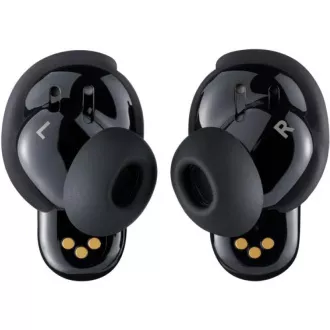 Bose QuietComfort Ultra Earbuds bezdrátová sluchátka, True Wireless, špunty ANC, Bluetooth, IPX4, černá Bose QuietComfort Ultra Earbuds bezdrátová sluchátka, True Wireless, špunty ANC, Bluetooth, IPX4, černá