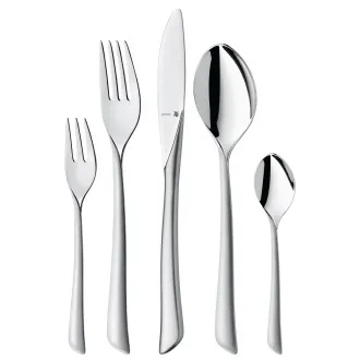 WMF Virginia Cromargan protect set příborů, 30 kusů, nerezová ocel WMF Virginia Cromargan protect set příborů, 30 kusů, nerezová ocel