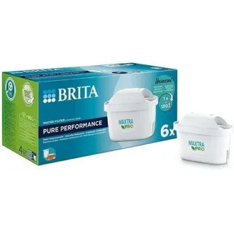 Brita Pack 6 MAXTRA pro PO 2024, 6 kusů, filtr na vodu, jednorázový