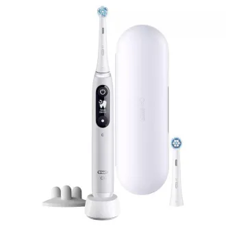 Oral-B iO Series 6s elektrický zubní kartáček, časovač, tlakový senzor, 5 programů, aplikace Oral-B, šedá Oral-B iO Series 6s elektrický zubní kartáček, časovač, tlakový senzor, 5 programů, aplikace Oral-B, šedá