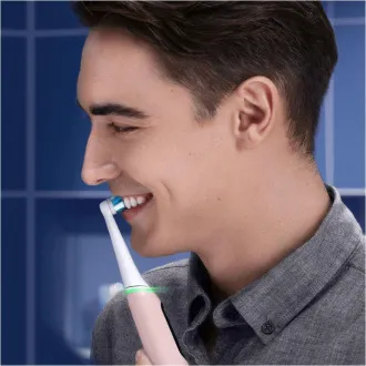 Oral-B iO Series 6s elektrický zubní kartáček, časovač, tlakový senzor, 5 programů, aplikace Oral-B, růžová Oral-B iO Series 6s elektrický zubní kartáček, časovač, tlakový senzor, 5 programů, aplikace Oral-B, růžová