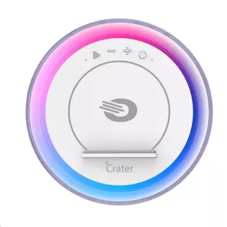 Orava noční lampa s RGB světlem, nabíječkou chytrého telefonu a reproduktorem Orava noční lampa s RGB světlem, nabíječkou chytrého telefonu a reproduktorem
