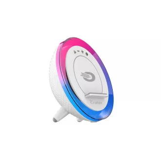 Orava noční lampa s RGB světlem, nabíječkou chytrého telefonu a reproduktorem Orava noční lampa s RGB světlem, nabíječkou chytrého telefonu a reproduktorem