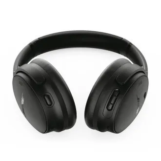 BOSE QuietComfort Headphones sluchátka, bezdrátová, přes hlavu, USB-C, okolo uší, ANC, černá - Rozbalené BOSE QuietComfort Headphones sluchátka, bezdrátová, přes hlavu, USB-C, okolo uší, ANC, černá - Rozbalené