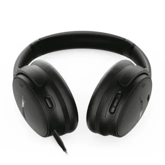 BOSE QuietComfort Headphones sluchátka, bezdrátová, přes hlavu, USB-C, okolo uší, ANC, černá - Rozbalené BOSE QuietComfort Headphones sluchátka, bezdrátová, přes hlavu, USB-C, okolo uší, ANC, černá - Rozbalené