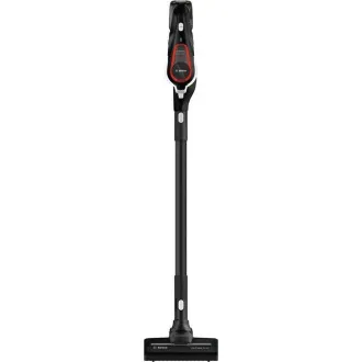 Bosch Unlimited Series 8 tyčový vysavač, akumulátorový, 63 dB, bezsáčkový, černá
