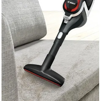Bosch Unlimited Series 8 tyčový vysavač, akumulátorový, 63 dB, bezsáčkový, černá
