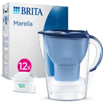 Brita Marella Maxtra filtrační konvice + 12x filtrační patrona Brita Marella Maxtra filtrační konvice + 12x filtrační patrona