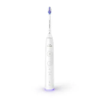 Philips Sonicare 6500 Gentle clean sada elektrických zubních kartáčků, 2 kusy, černá a bílá Philips Sonicare 6500 Gentle clean sada elektrických zubních kartáčků, 2 kusy, černá a bílá