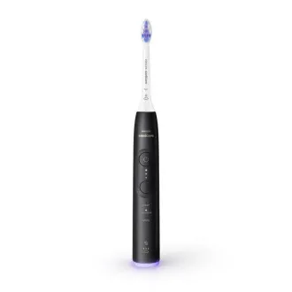 Philips Sonicare 6500 Gentle clean sada elektrických zubních kartáčků, 2 kusy, černá a bílá Philips Sonicare 6500 Gentle clean sada elektrických zubních kartáčků, 2 kusy, černá a bílá