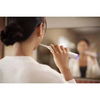 Philips Sonicare 6500 Gentle clean sada elektrických zubních kartáčků, 2 kusy, černá a bílá Philips Sonicare 6500 Gentle clean sada elektrických zubních kartáčků, 2 kusy, černá a bílá