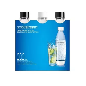 SodaStream láhve, plastové, 3 kusy