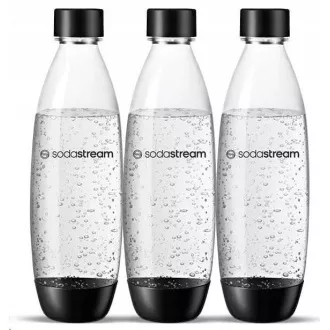 SodaStream láhve, plastové, 3 kusy