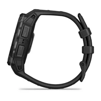 Garmin Instinct 3 – 45 mm, AMOLED, Černé s černým páskem Garmin Instinct 3 – 45 mm, AMOLED, Černé s černým páskem