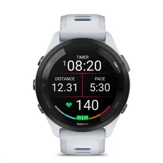 Garmin - Forerunner 265 Whitestone, EU Garmin - Forerunner 265 Whitestone, EU