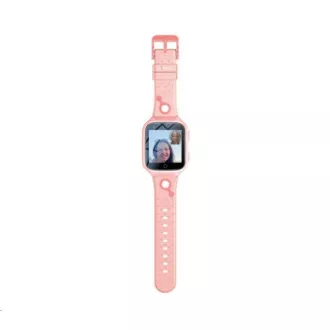 CARNEO dětské GPS hodinky GuardKid+ 4G Platinum pink