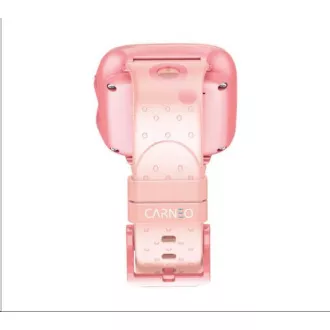 CARNEO dětské GPS hodinky GuardKid+ 4G Platinum pink