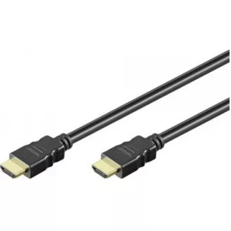 MANHATTAN kabel HDMI s Ethernetem, HEC, ARC, 3D, 4K, stíněný, 3m, Black MANHATTAN kabel HDMI s Ethernetem, HEC, ARC, 3D, 4K, stíněný, 3m, Black